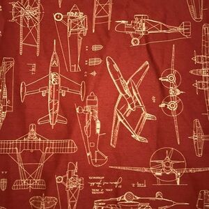 New Reversible Airplane Themed Tote